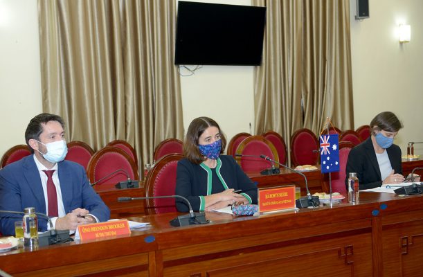 Australian Ambassador to Vietnam Robyn Mudie